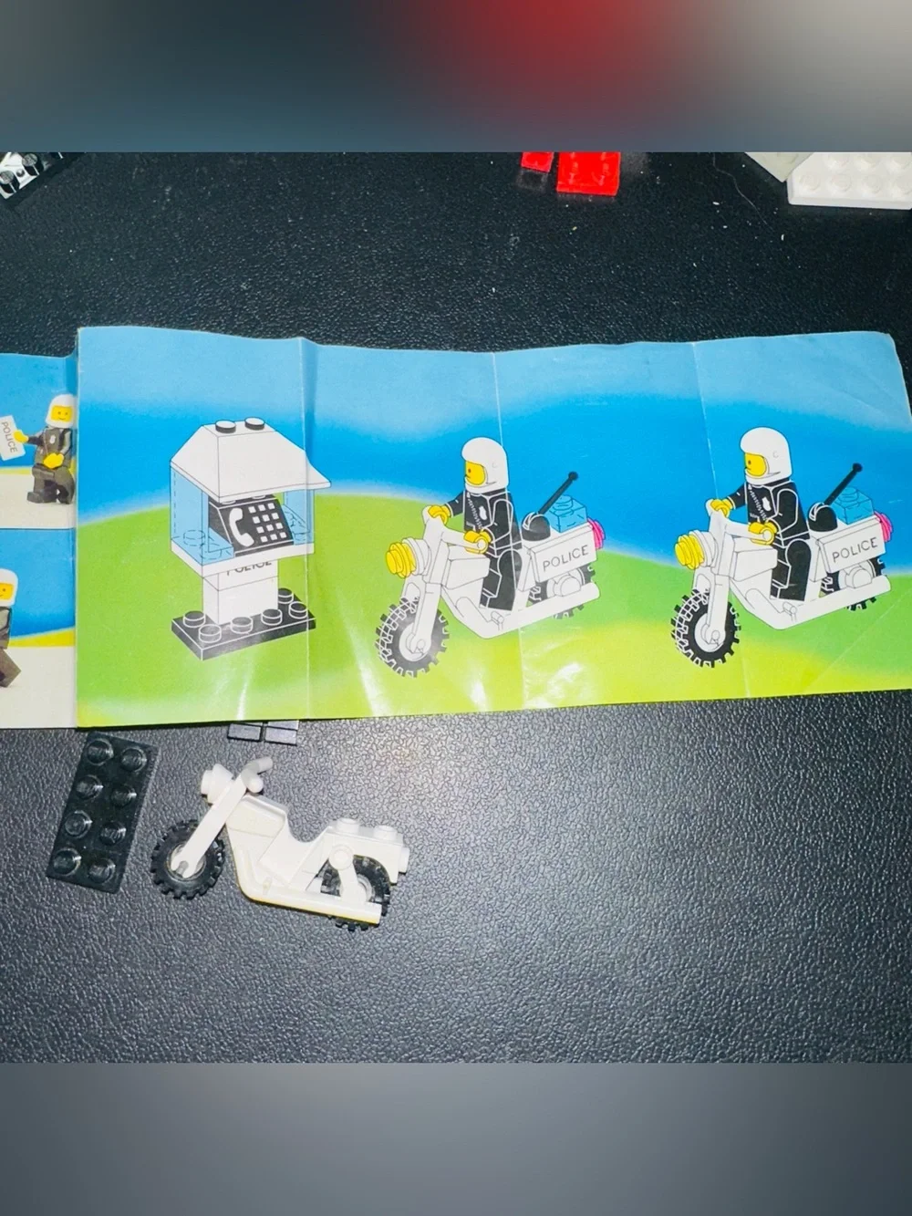 Lego Vintage City Patrol Police Set 6522
